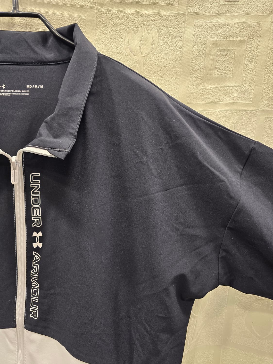 언더아머 우븐 풀집럽 여성 방풍자켓 바람막이 95(66) 상품이미지5