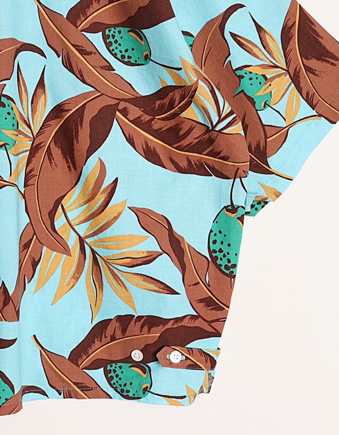 NEWS SELECTION Croped Aloha Shirts 상품이미지6
