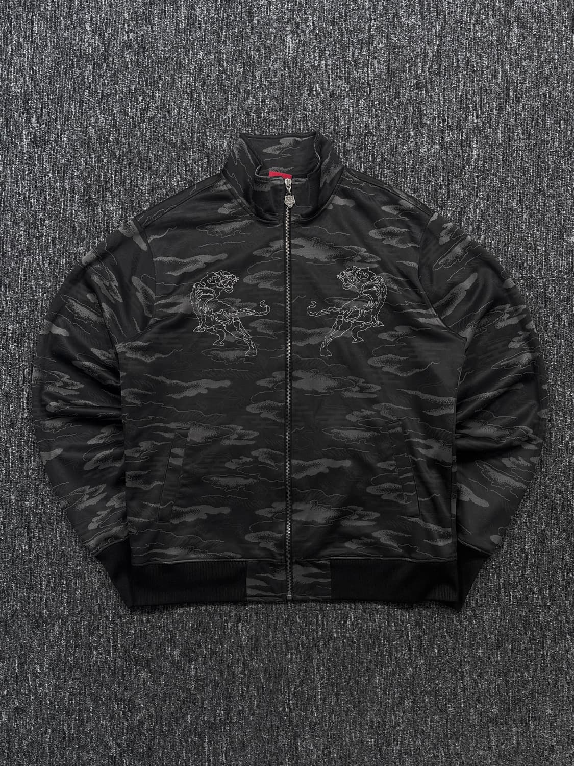 오니츠카 타이거 블랙 트랙탑 상품이미지4