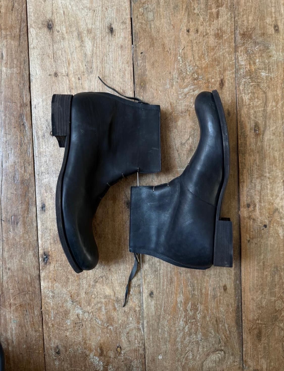 m.a+ Backzip Boots (Horse Leather) 상품이미지4