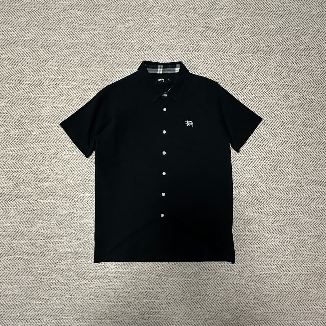 STUSSY japan cotton shirt 상품이미지1