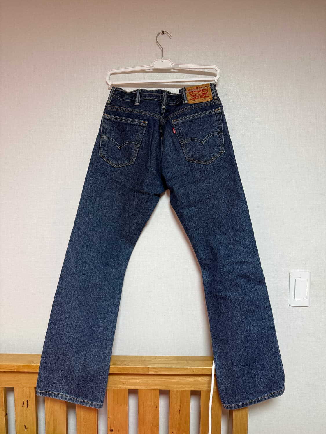 리바이스 517 진청 상품이미지2