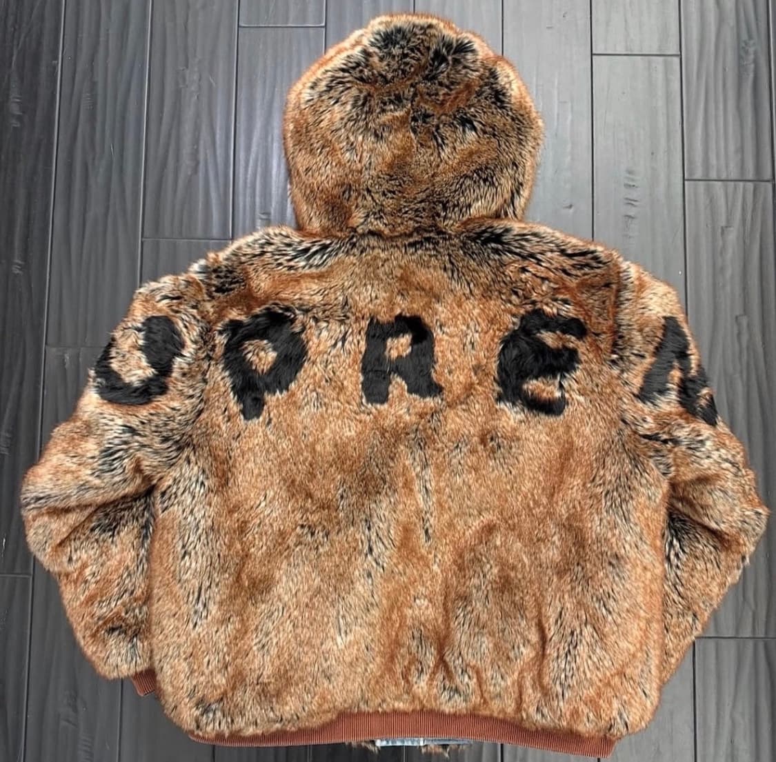 슈프림 리버시블 포우 퍼 후드 워크 자켓 데님 - 26SS XL 상품이미지3