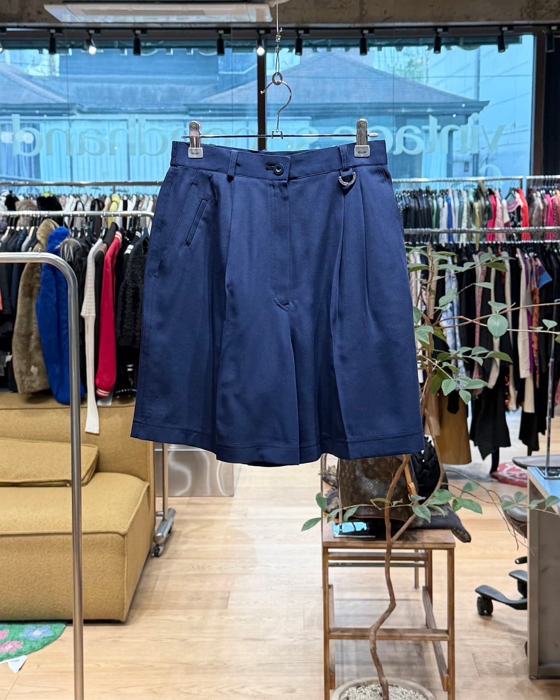 크리스찬 디올 스포츠 네이비 하프팬츠  상품이미지1