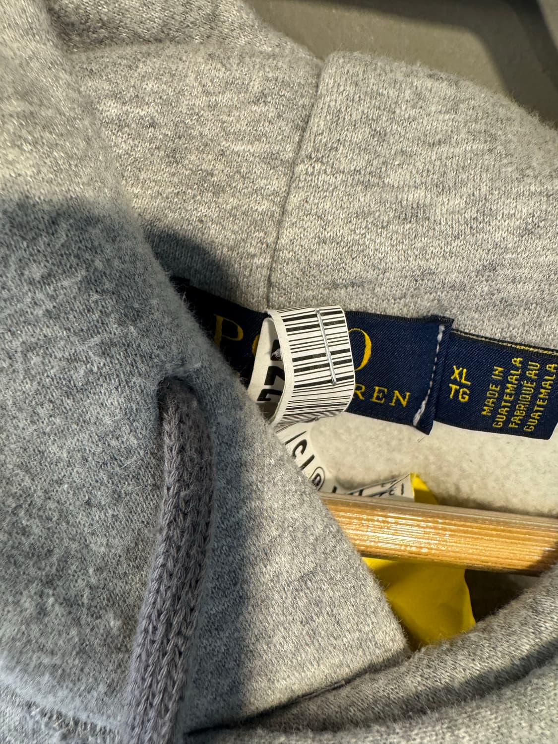 폴로 랄프로렌 후드티 상품이미지3