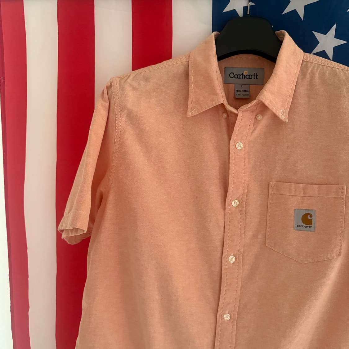 [L] 칼하트 carhartt 리메이크 반팔 셔츠 - 31 상품이미지3