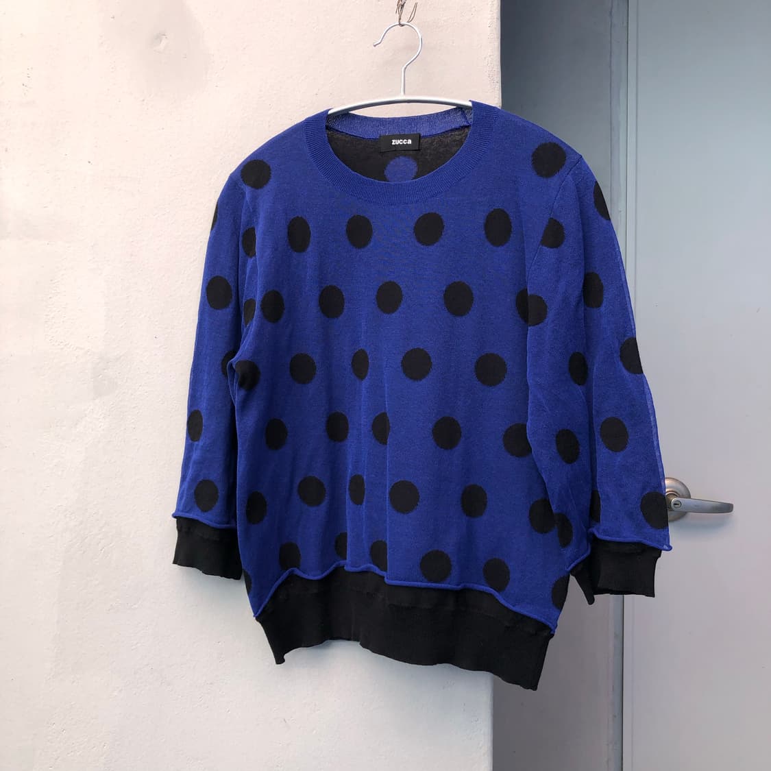 Zucca dot top 상품이미지1