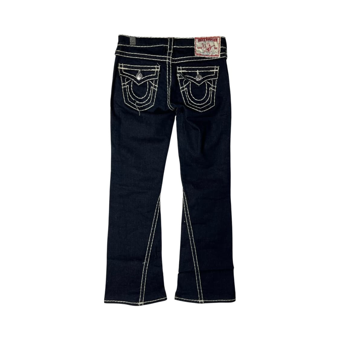 [True Religion] 트루릴리전 조이 수퍼T 스티치 데님팬츠 상품이미지1