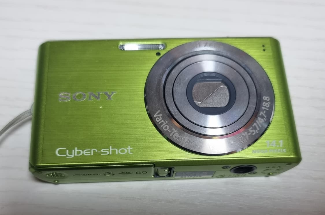소니 sony 사이버샷 빈티지 디지털 카메라 dsc w530 상품이미지5