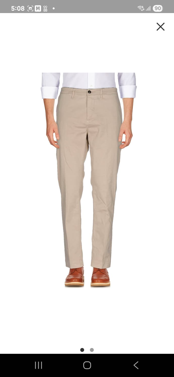 Department 5 치노팬츠  상품이미지1