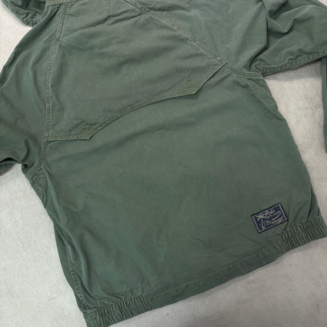 95 폴로 랄프로렌 빅포니 카키 올리브 후드 자켓 상품이미지7