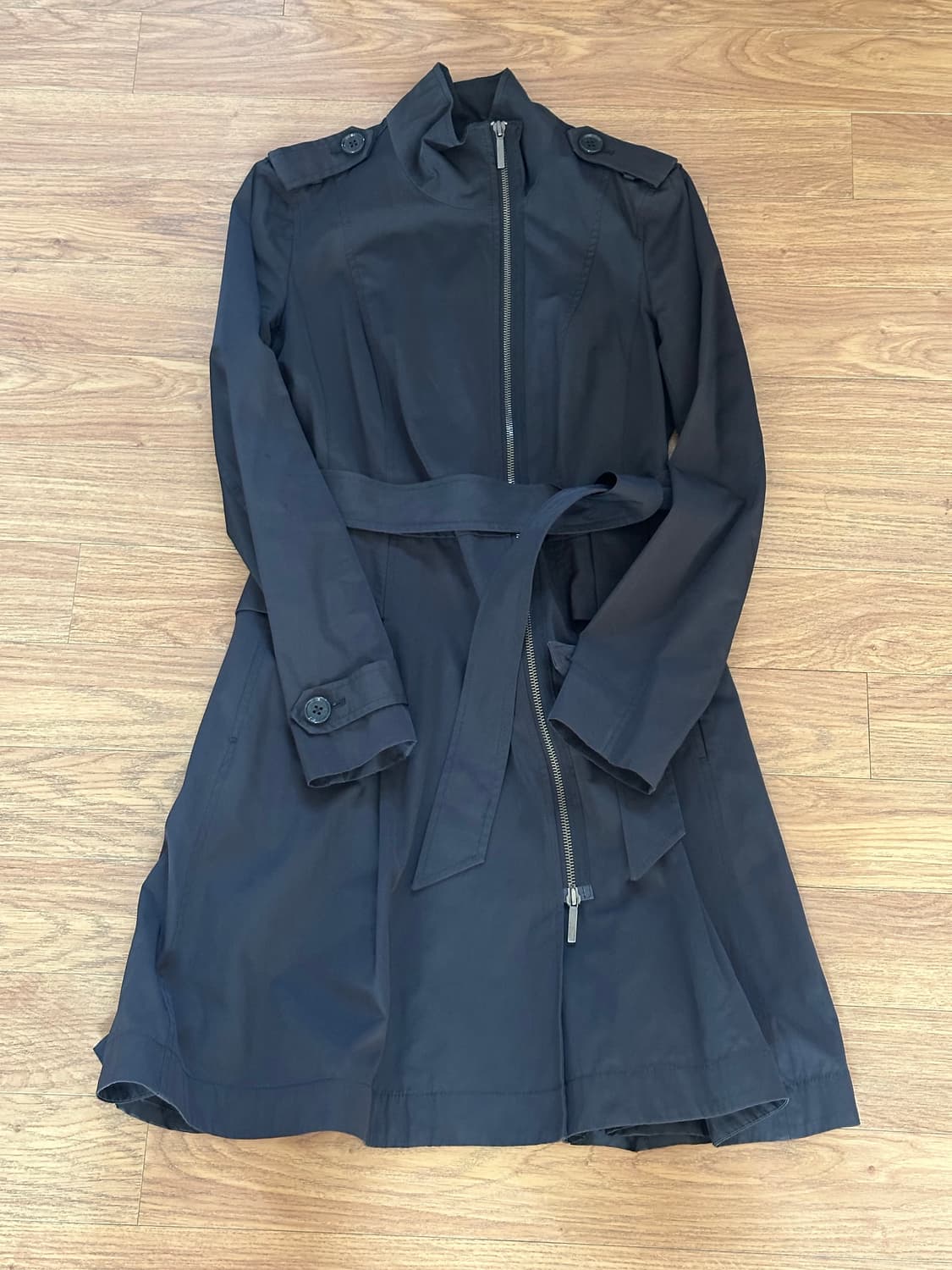 (S) 아르마니 트렌치 코트 상품이미지1