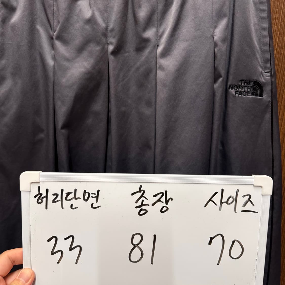 노스페이스 플리츠 스커트 치마  상품이미지5