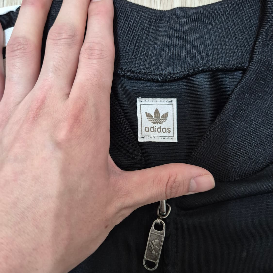 아디다스 파이어버드 삼선 사이드라인 트랙탑 져지 상품이미지5