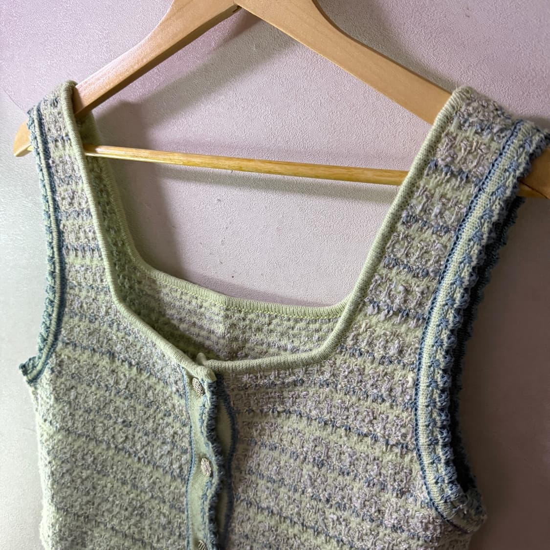 썰스데이아일랜드 컬러 스트라이프 뷔스티에  T222MVT132W 상품이미지1