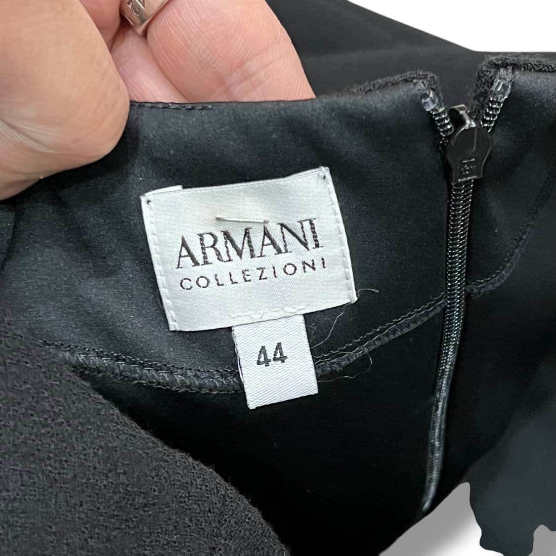 아르마니 꼴레지오니 슬리브리스 원피스 y14150 상품이미지7