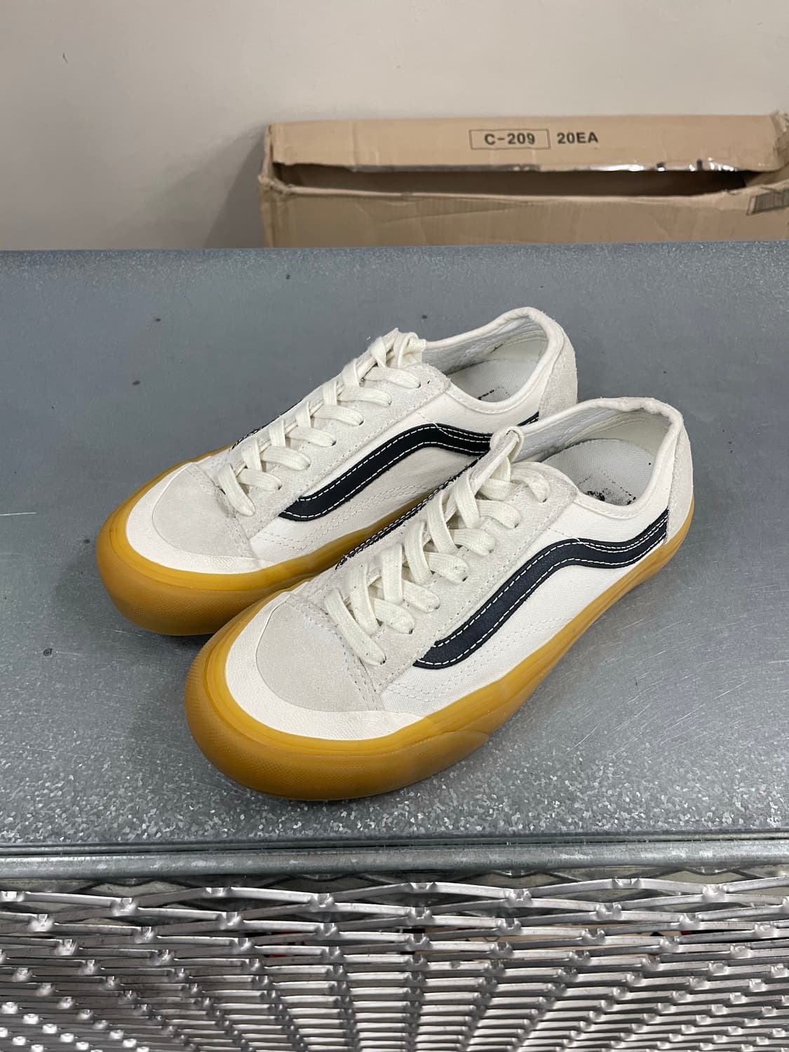 반스 스타일 36 데콘 SF 크림 240 상품이미지2