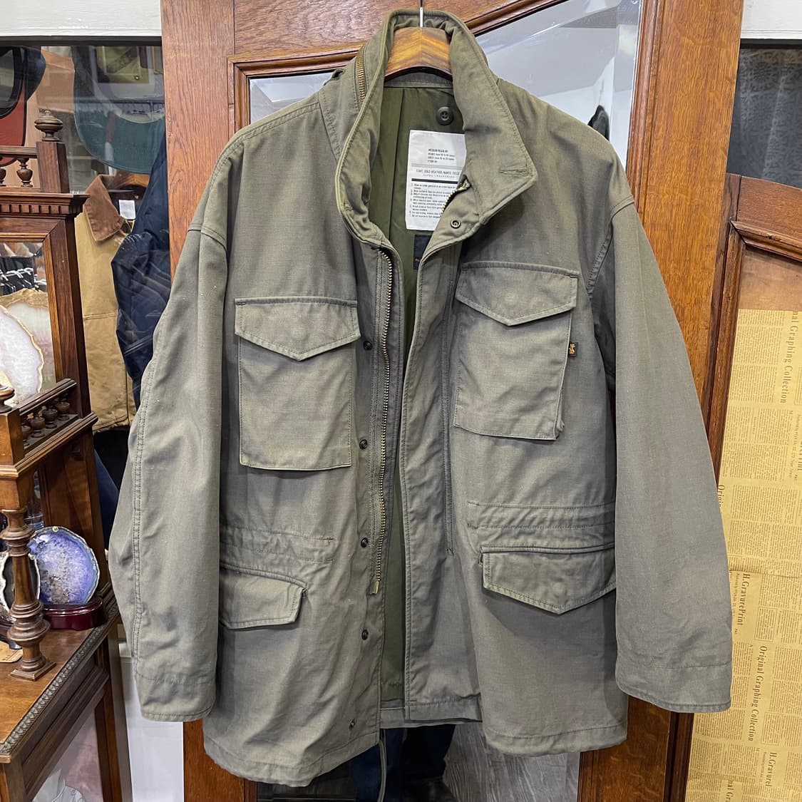 ALPHA industries M65 상품이미지1