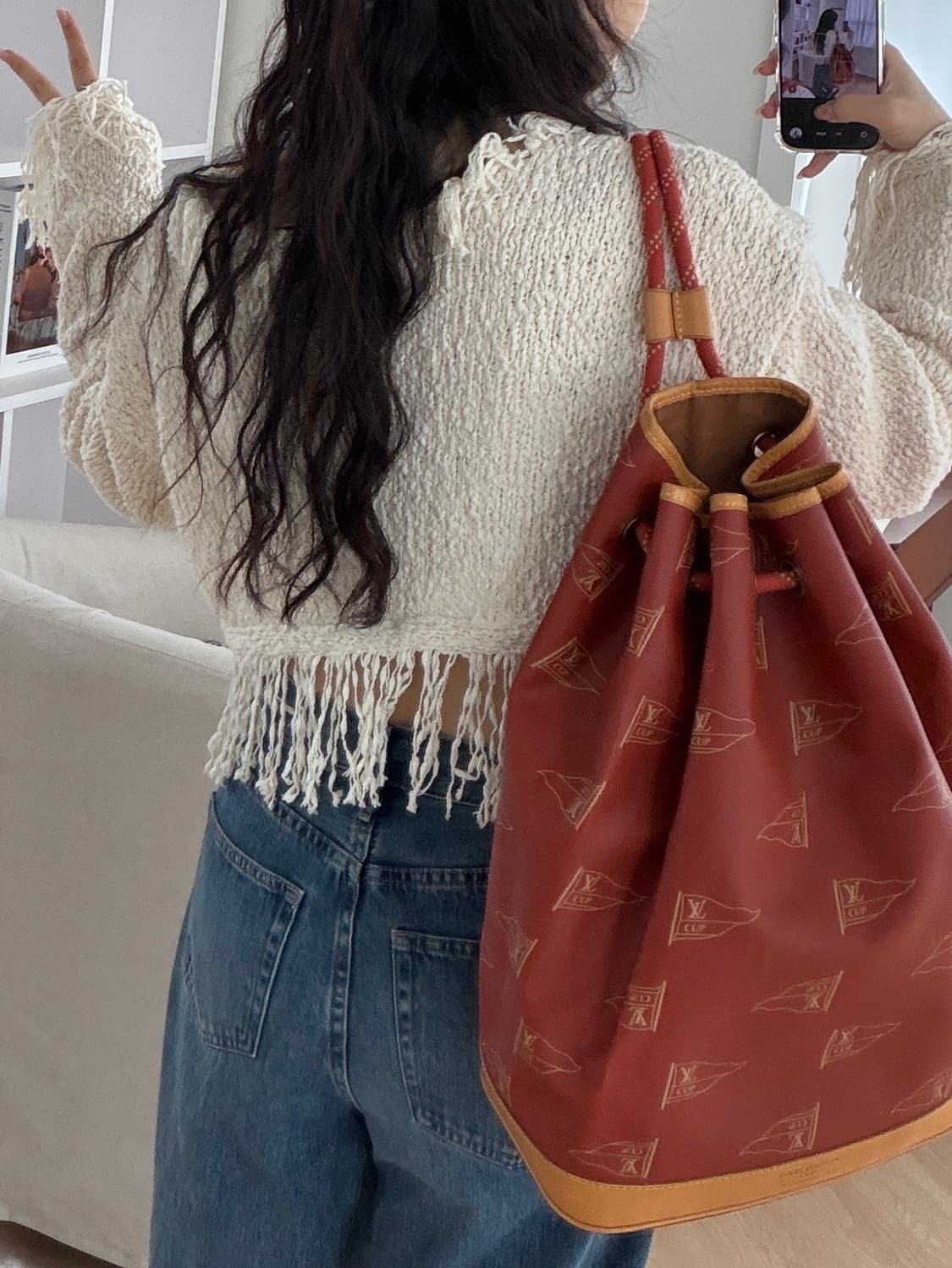 [Louis Vuitton] Americas Cup Travel Bag 상품이미지2