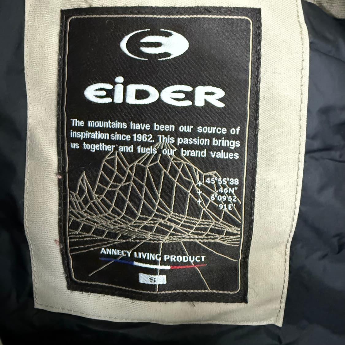 [S] 아이더 여성 스텔라 덕다운 자켓 0109T1 상품이미지3