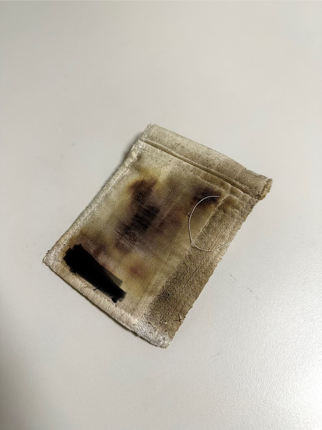 burnt pocket card wallet . ctrl Z 상품이미지3
