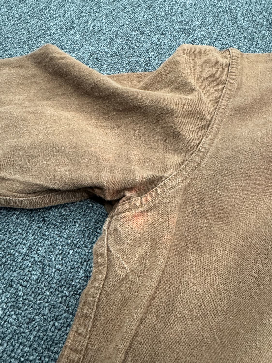 풀카운트 빈티지 코튼 후드자켓 상품이미지3