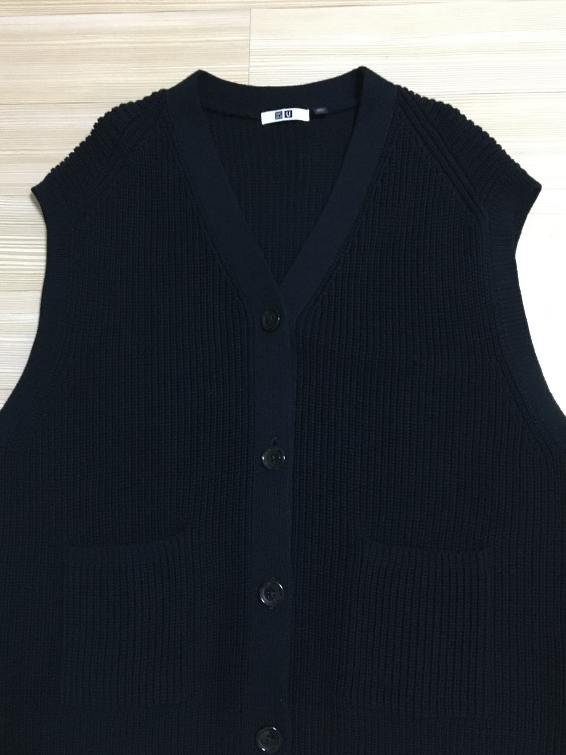 유니클로 니트 조끼 상품이미지4