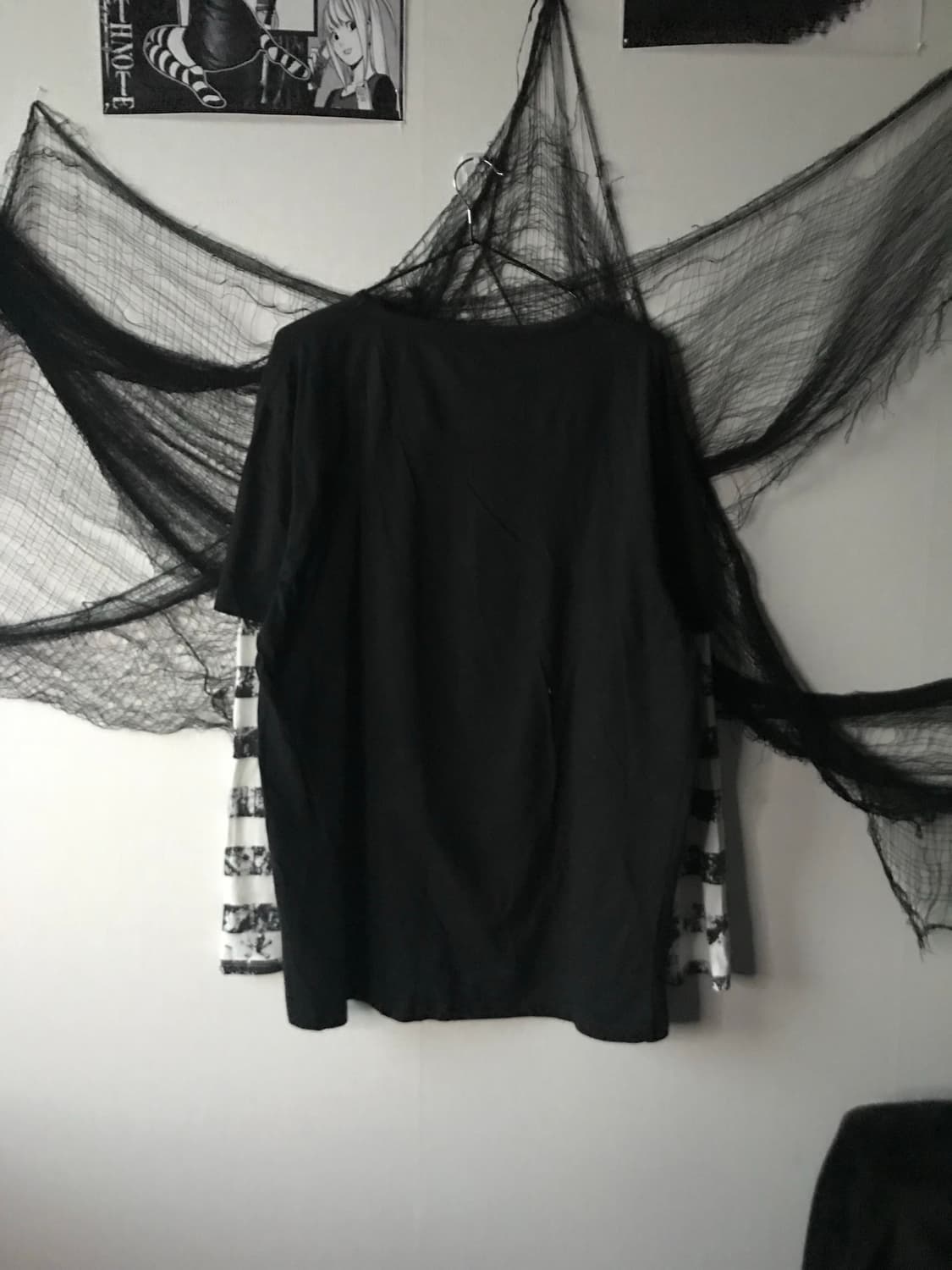 Punk mood layered printing longsleeve 상품이미지4
