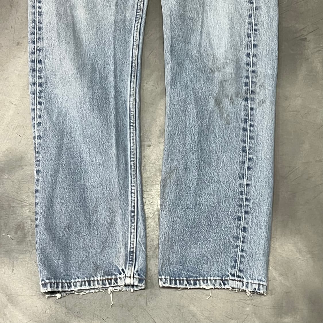  USA 리바이스 501 데님 팬츠 y14667 상품이미지4