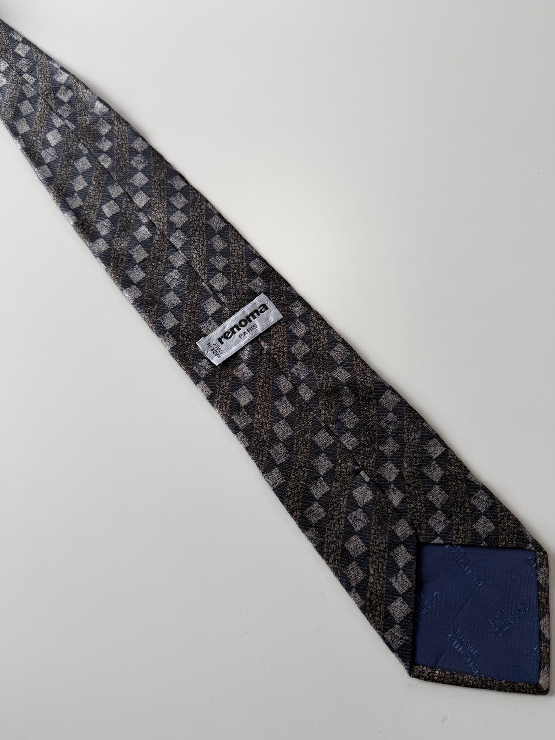 레노마(Lenoma) 실크 넥타이 9.3cm 상품이미지3