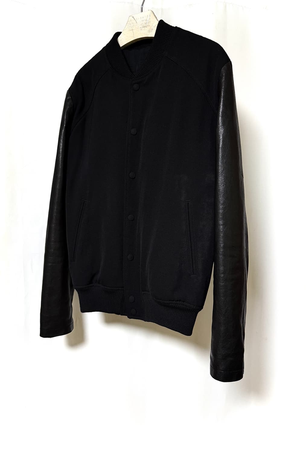 지방시 09FW Military Lether Varsity Jacket 상품이미지1