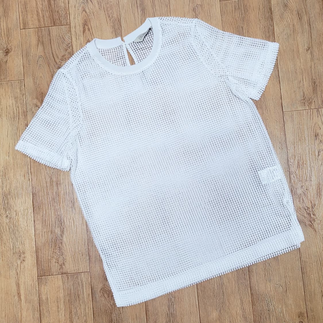 콜라보토리(COLLABOTORY) 매쉬 탑 프리사이즈 상품이미지3