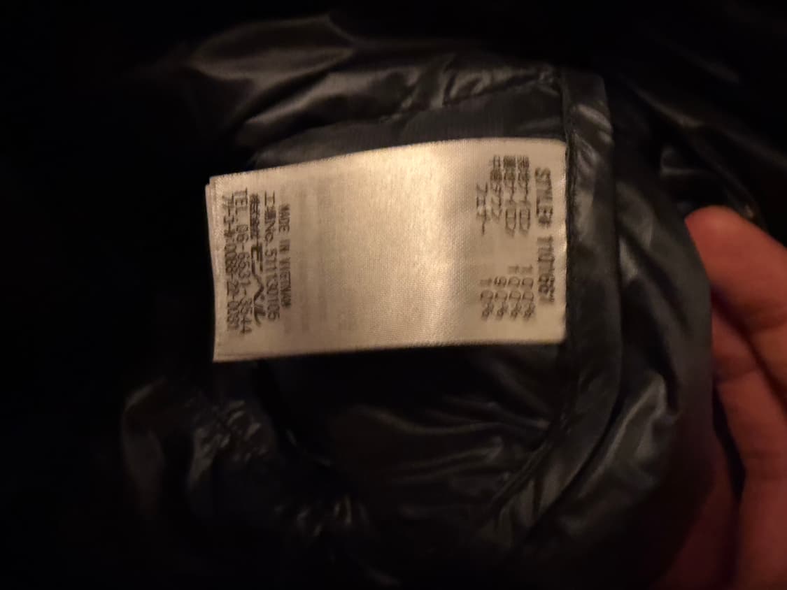 몽벨 슈페리어 다운 자켓 상품이미지5