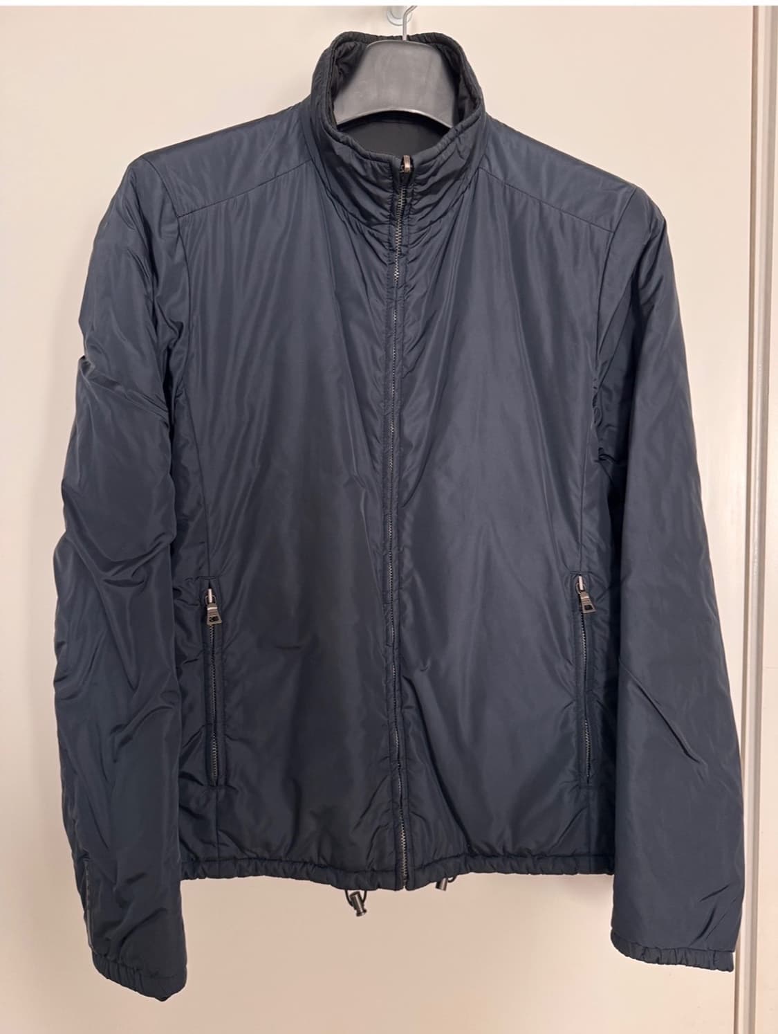 PRADA 남성 리버서블 자켓 (네이비/블랙) 상품이미지2