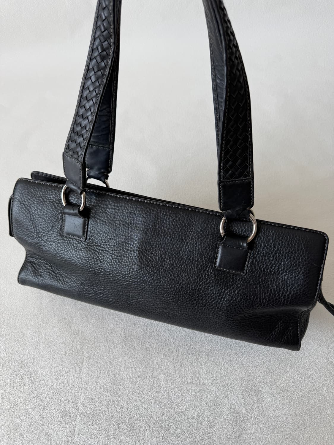 루이까또즈(Louisquatorze) 레더 숄더백 상품이미지7