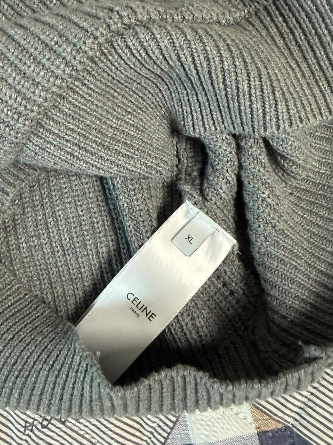 셀린느 니트 후드 xxl 상품이미지3
