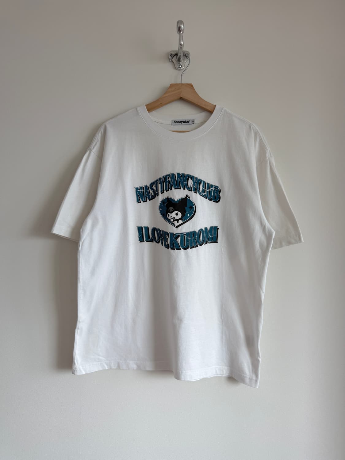 KUROMI X Fancyclub 반팔 티셔츠 상품이미지1