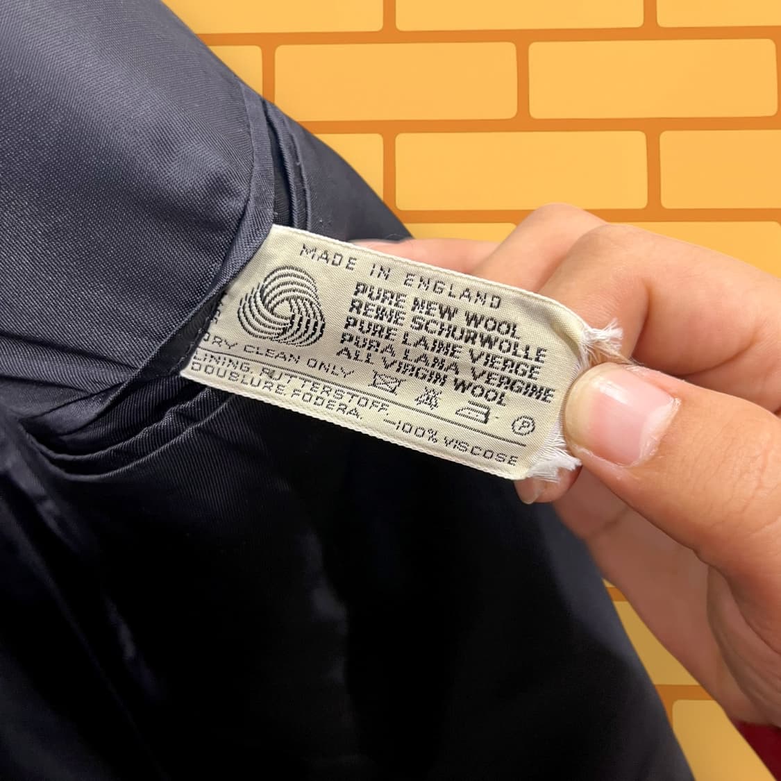 오스틴 리드 버진 울 피코트 (M) 상품이미지9