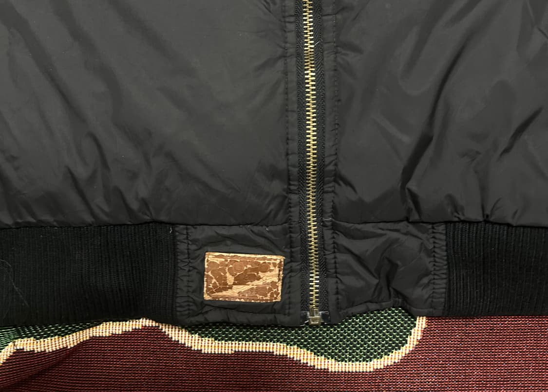 [ XL ] 폴로 빅포니 성조기 패딩 블랙 상품이미지4