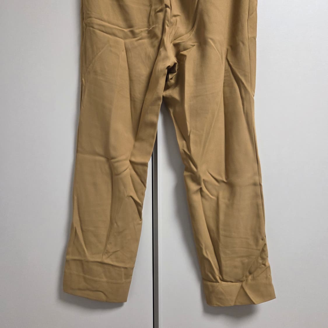 Beams 빔즈 여성 밴딩 슬랙스 팬츠 S-M 상품이미지5