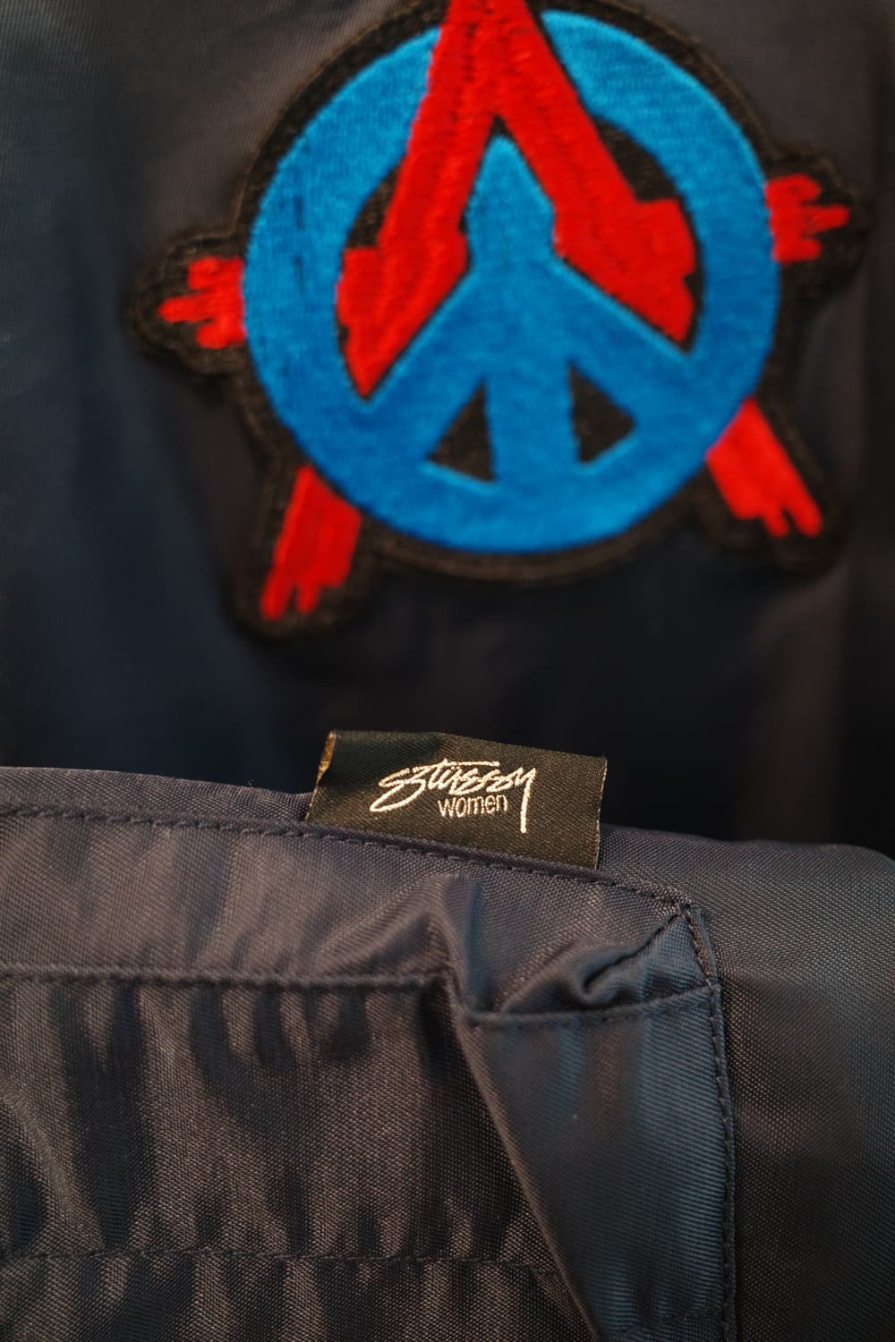 Stussy 스투시 재팬 우먼라인 패치 항공점퍼 상품이미지9