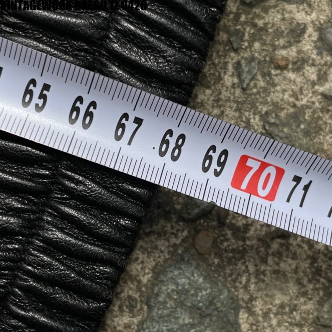 빈티지 리얼레더 양가죽 봄버자켓 상품이미지10