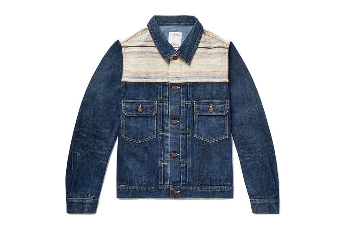 비즈빔 미스터포터 10주년 한정판 데님자켓 상품이미지2