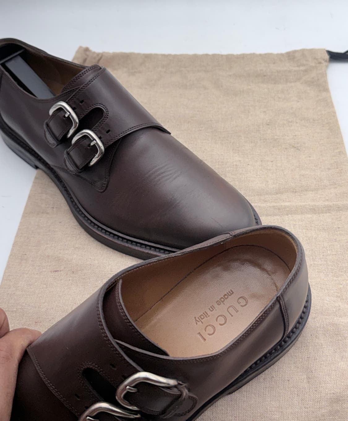 정품)구찌 더블 몽크 260 상품이미지9