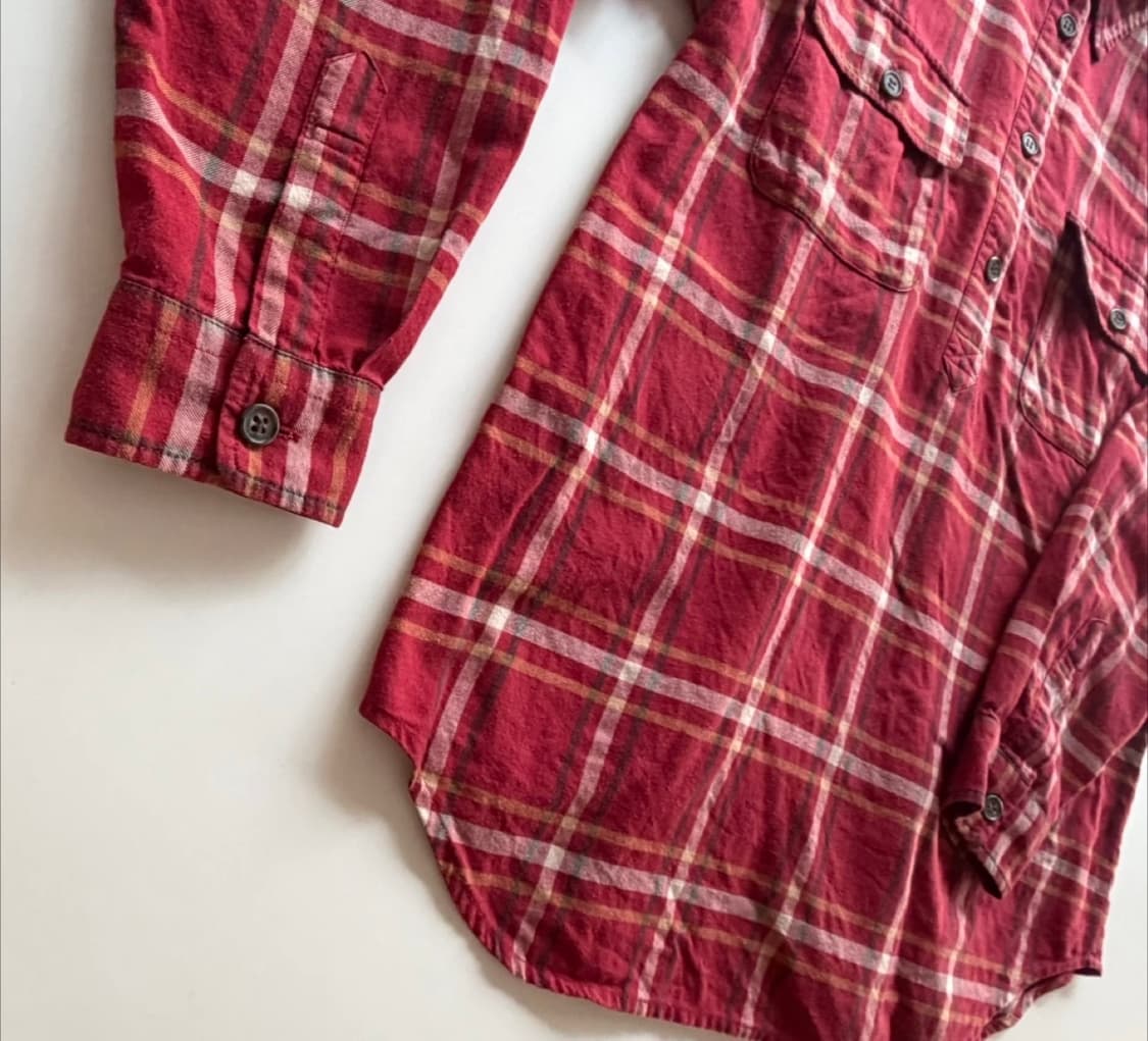 맥그리거 체크 셔츠 상품이미지3