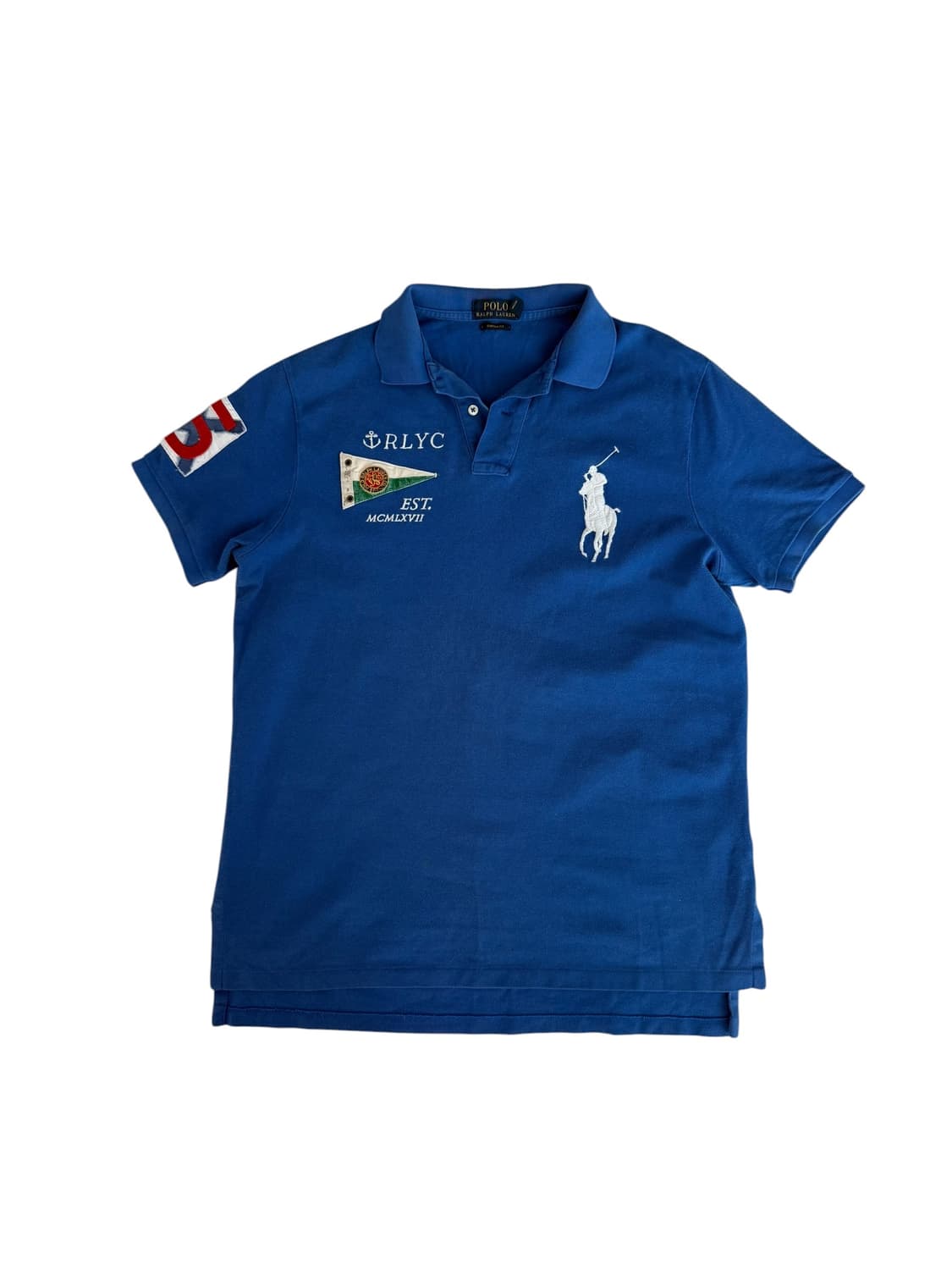 폴로 빅포니 RLYC 피케이 티셔츠 상품이미지5