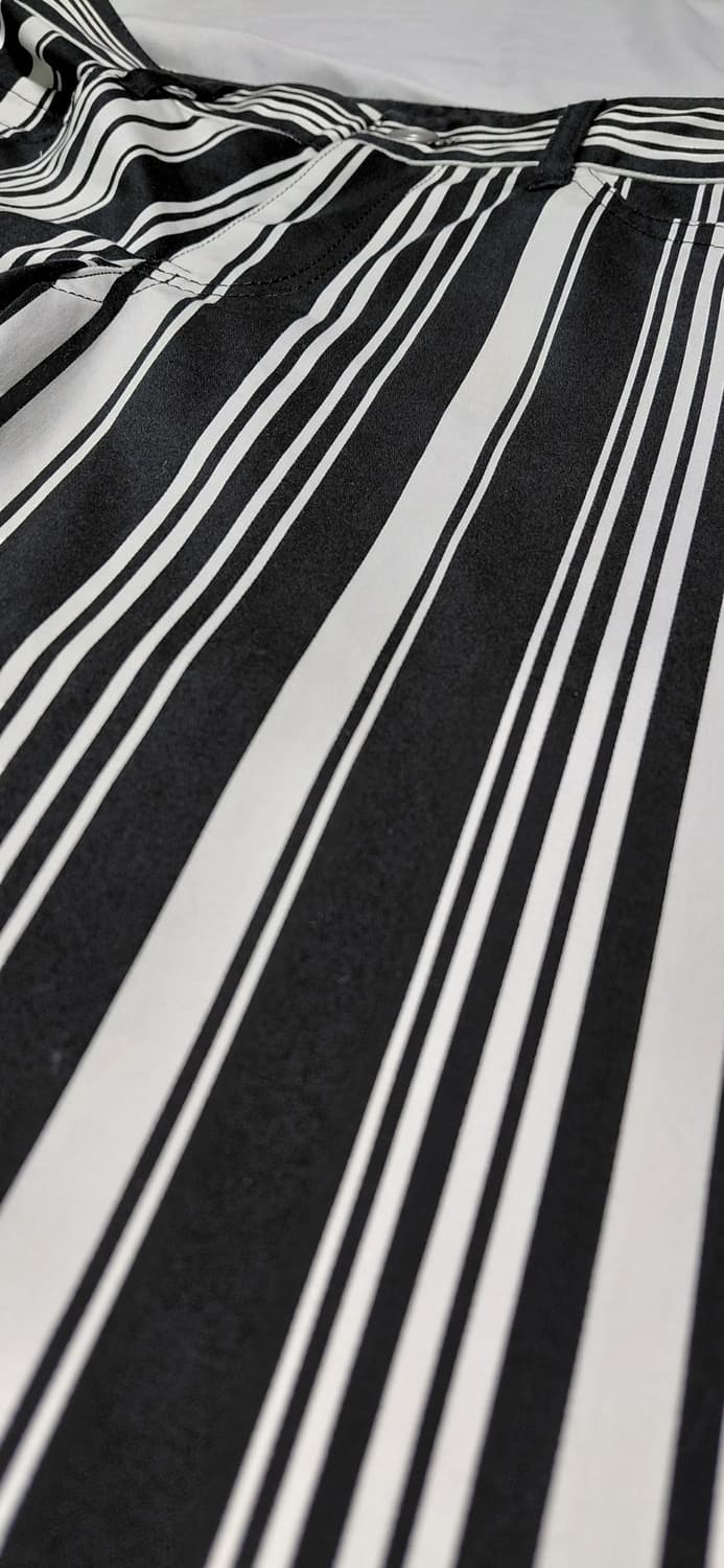 [Pinky & Dianne] 스트라이프 슬림핏 팬츠 (36) 상품이미지10