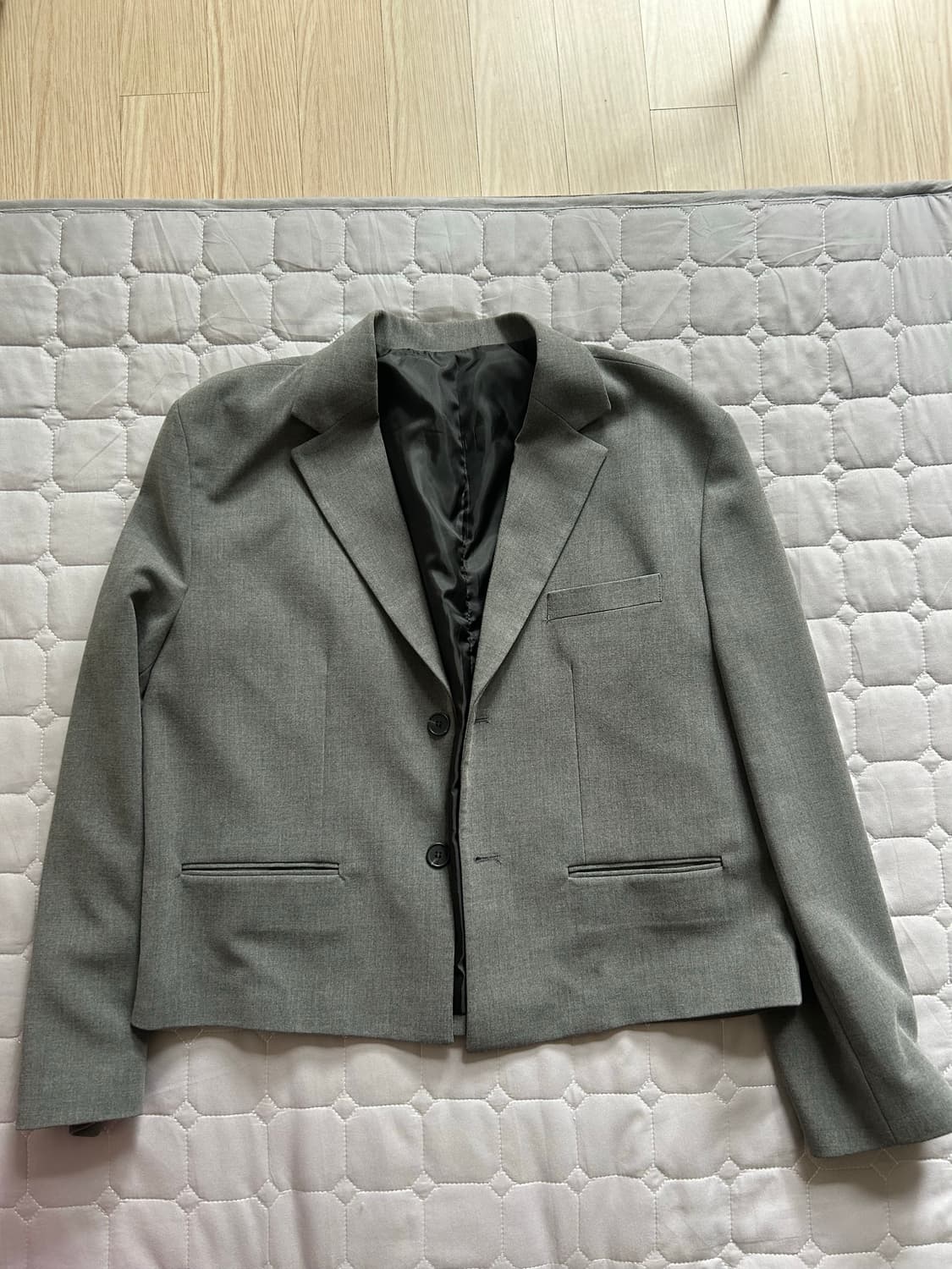 크롭 블레이저(L) 상품이미지9