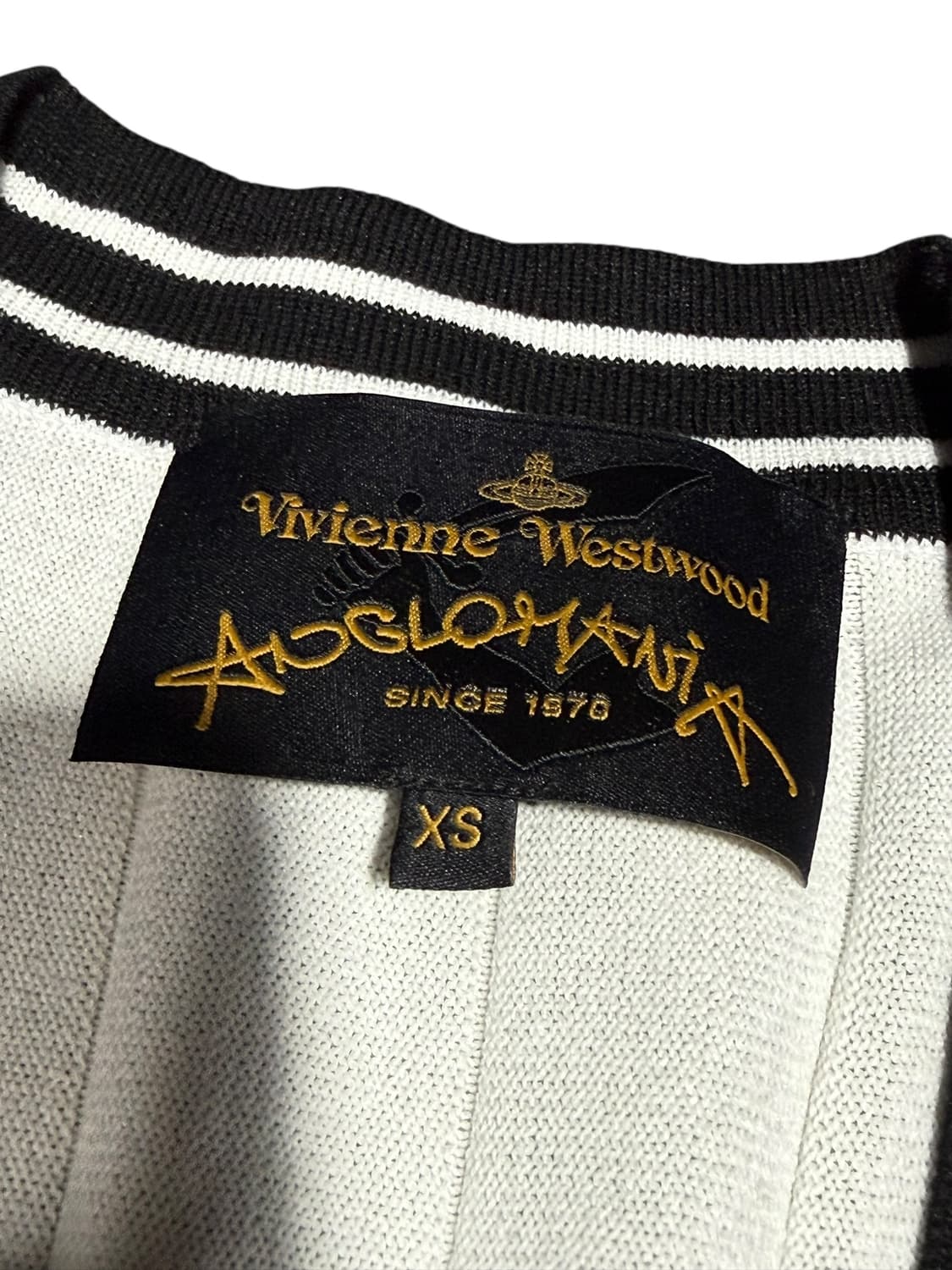 Viviene Westwood 비비안 웨스트우드 니트 원피스 드레스 상품이미지4