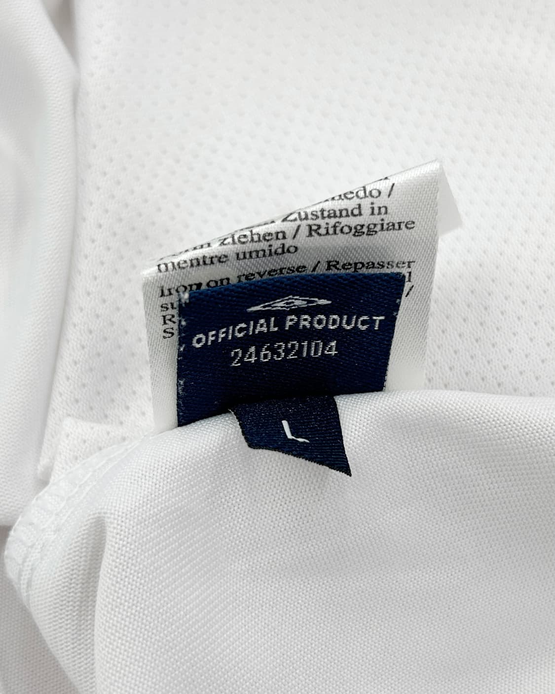 엄브로 07-09 잉글랜드 홈 데이비드 베컴 상품이미지9